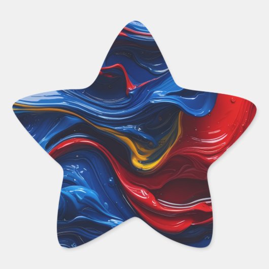 Layers Upon Layers Of Paint 星シール (正面)