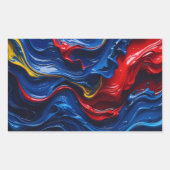 Layers Upon Layers Of Paint 長方形シール (正面)