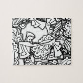 Layeryはシリーズを落書きします ジグソーパズル (横)