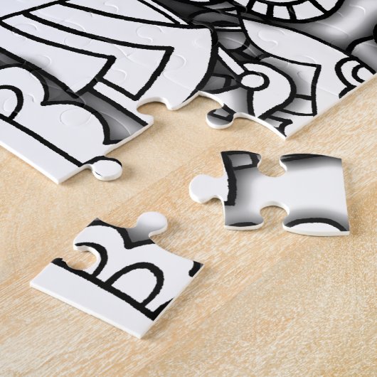 Layeryはシリーズを落書きします ジグソーパズル (側面)