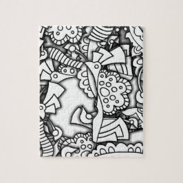 Layeryはシリーズを落書きします ジグソーパズル