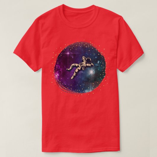 Laying Amongst the Stars Tシャツ (デザイン正面)
