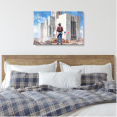 Laying the Foundations キャンバスプリント (インサイチュ (寝室))