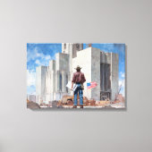 Laying the Foundations  キャンバスプリント (正面)