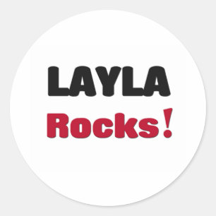 Laylaの石 ラウンドシール