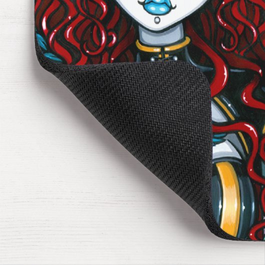 "Layla"のゴシック様式妖精のサーカスの入れ墨の余興 マウスパッド (コーナー)