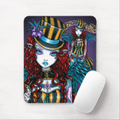 "Layla"のゴシック様式妖精のサーカスの入れ墨の余興 マウスパッド (マウス)