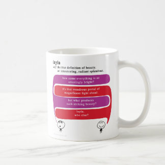 layla コーヒーマグカップ