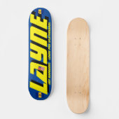 LAYNE JMT BARB 7 3/4" スケートボードデッキ (正面)