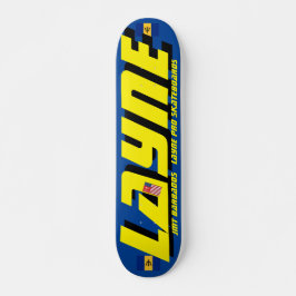 LAYNE JMT BARB 7 3/4" スケートボードデッキ