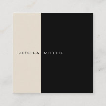 Layout モダン Black & Bege Social Media