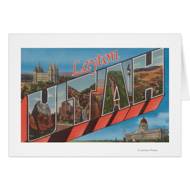 Layton, UtahLarge Letter ScenesLayton, UT (正面横)