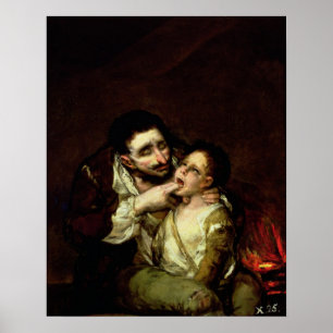 Lazarillo de Tormes 1819年 ポスター