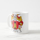 Lazaroの家紋 コーヒーマグカップ (正面左)
