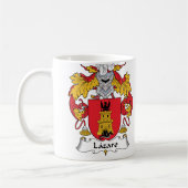 Lazaroの家紋 コーヒーマグカップ (左)