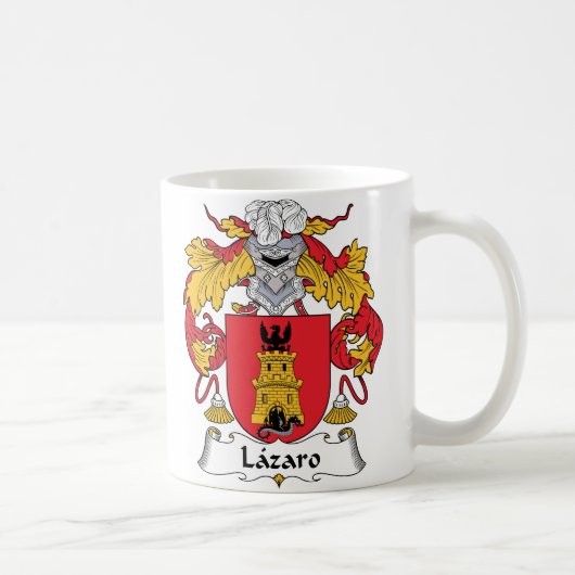 Lazaroの家紋 コーヒーマグカップ (右)