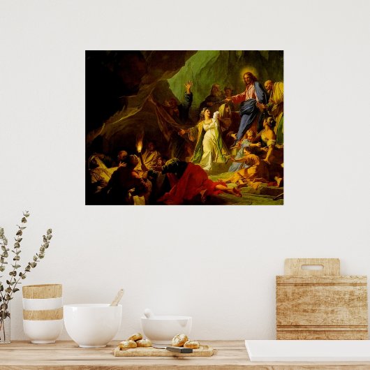 Lazarus Poster ポスター (キッチン)