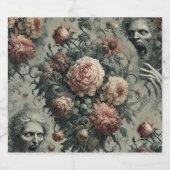 🩸 Lazarus Weeps – Gothic Victorian ビールラベル (シングルラベル)