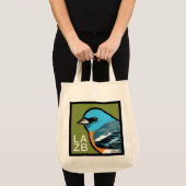 LAZBの綿の買い物袋 トートバッグ (正面(商品))