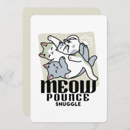 Laze Far日 – かわいい怠け猫デザイン