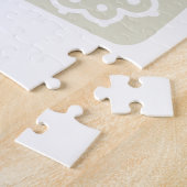 Laze Far日 – かわいい怠け猫デザイン ジグソーパズル (側面)