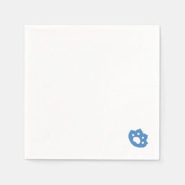 Laze Far日 – かわいい怠け猫デザイン スタンダードカクテルナプキン