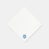 Laze Far日 – かわいい怠け猫デザイン スタンダードカクテルナプキン (角)