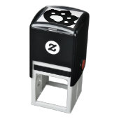 Laze Far日 – かわいい怠け猫デザイン セルフインキングスタンプ (商品)