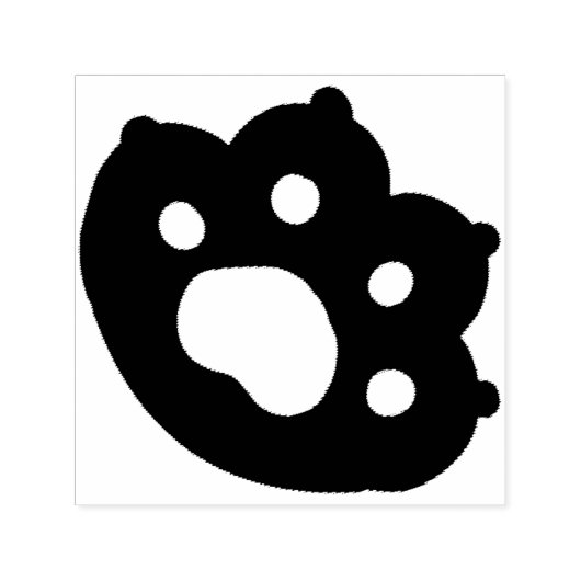 Laze Far日 – かわいい怠け猫デザイン セルフインキングスタンプ (デザイン)