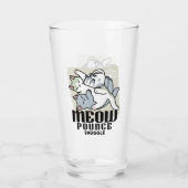 Laze Far日 – かわいい怠け猫デザイン タンブラーグラス (裏面)