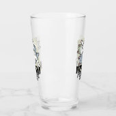 Laze Far日 – かわいい怠け猫デザイン タンブラーグラス (左)