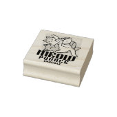 Laze Far日 – かわいい怠け猫デザイン ラバースタンプ (スタンプ)