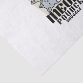 Laze Far日 – かわいい怠け猫デザイン 薄葉紙 (詳細)