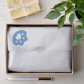 Laze Far日 – かわいい怠け猫デザイン 薄葉紙 (ギフト)