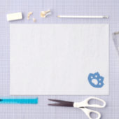 Laze Far日 – かわいい怠け猫デザイン 薄葉紙 (クラフト)