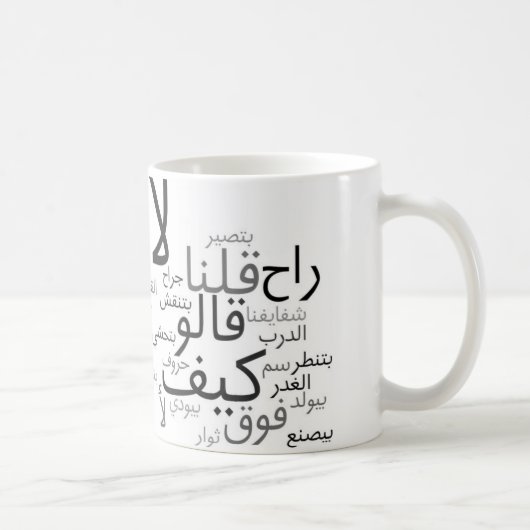 Lazem Tuzbut コーヒーマグカップ (右)