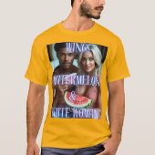 LAZEMELO0ON Tシャツ (正面)