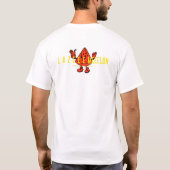LAZEMELO0ON Tシャツ (裏面)