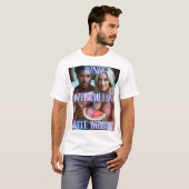 LAZEMELO0ON Tシャツ (正面フル)