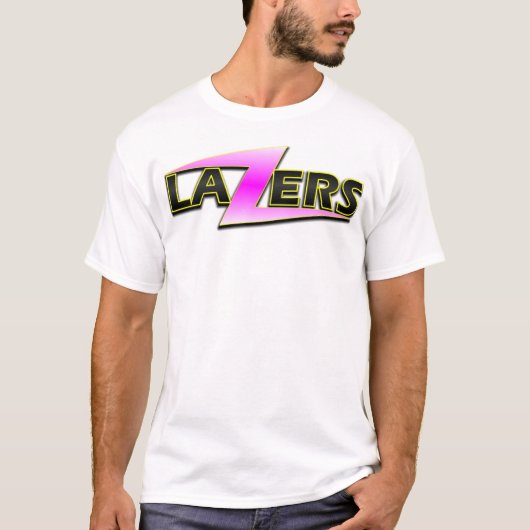 LaZers Logo女性 Tシャツ (正面)