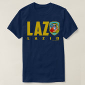 LAZLazio Tシャツ (デザイン正面)
