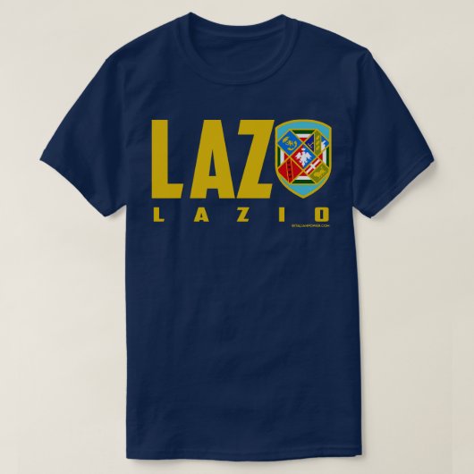 LAZLazio Tシャツ (デザイン正面)