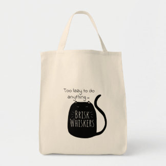  Lazy black cat Tote Bag トートバッグ