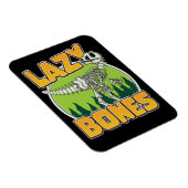 Lazy Bones カートゥーン ロゴ マグネット (右側)