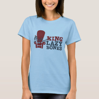 lazy Bones Ladies Tee王 Tシャツ