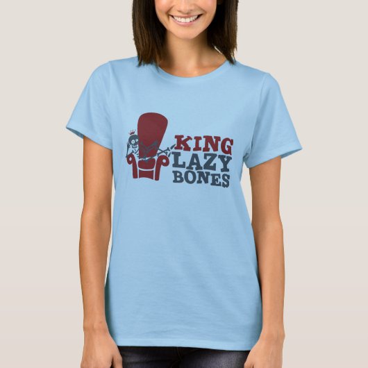 lazy Bones Ladies Tee王 Tシャツ (正面)