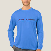LAZY BUT INTELLIGENT TM Tシャツ (正面)