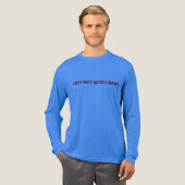 LAZY BUT INTELLIGENT TM Tシャツ (正面全体)