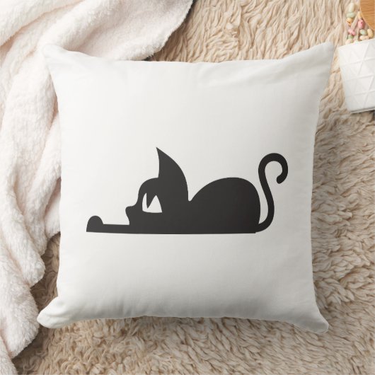 Lazy Cat クッション (ブランケット)