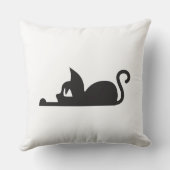 Lazy Cat クッション (裏面)